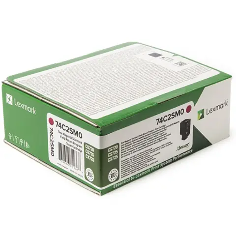 Toner Lexmark 74C2SME Magenta do drukarek (Oryginalny) [7k]